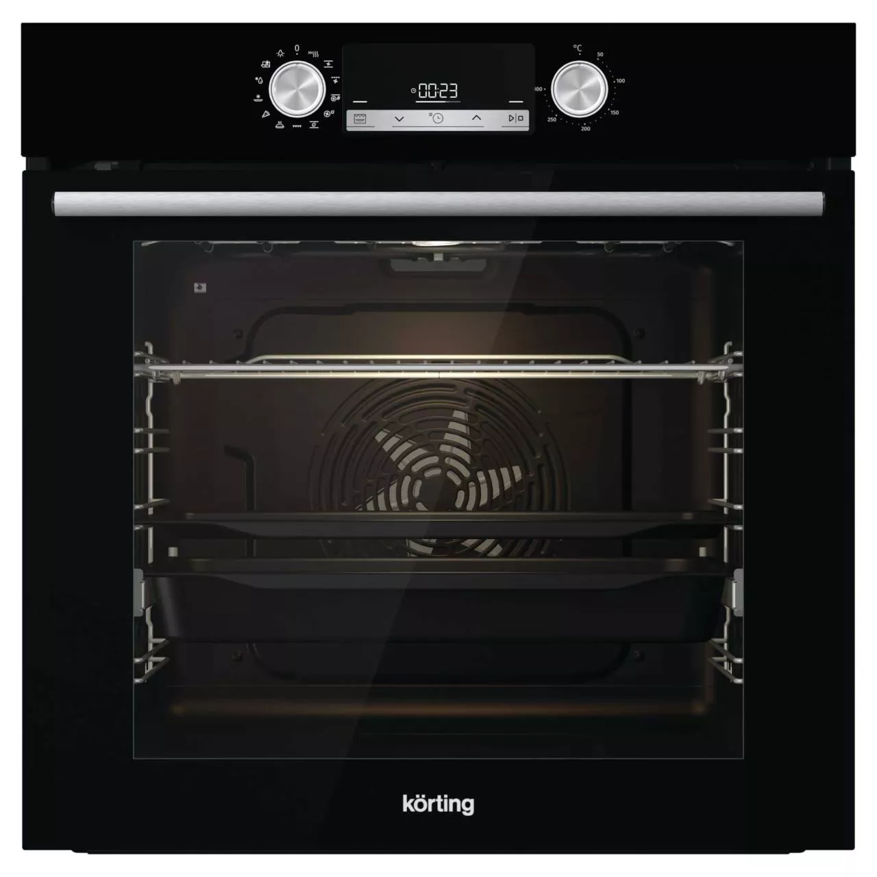 Электрический духовой шкаф Korting OKB 8481 ESN PYRO RU