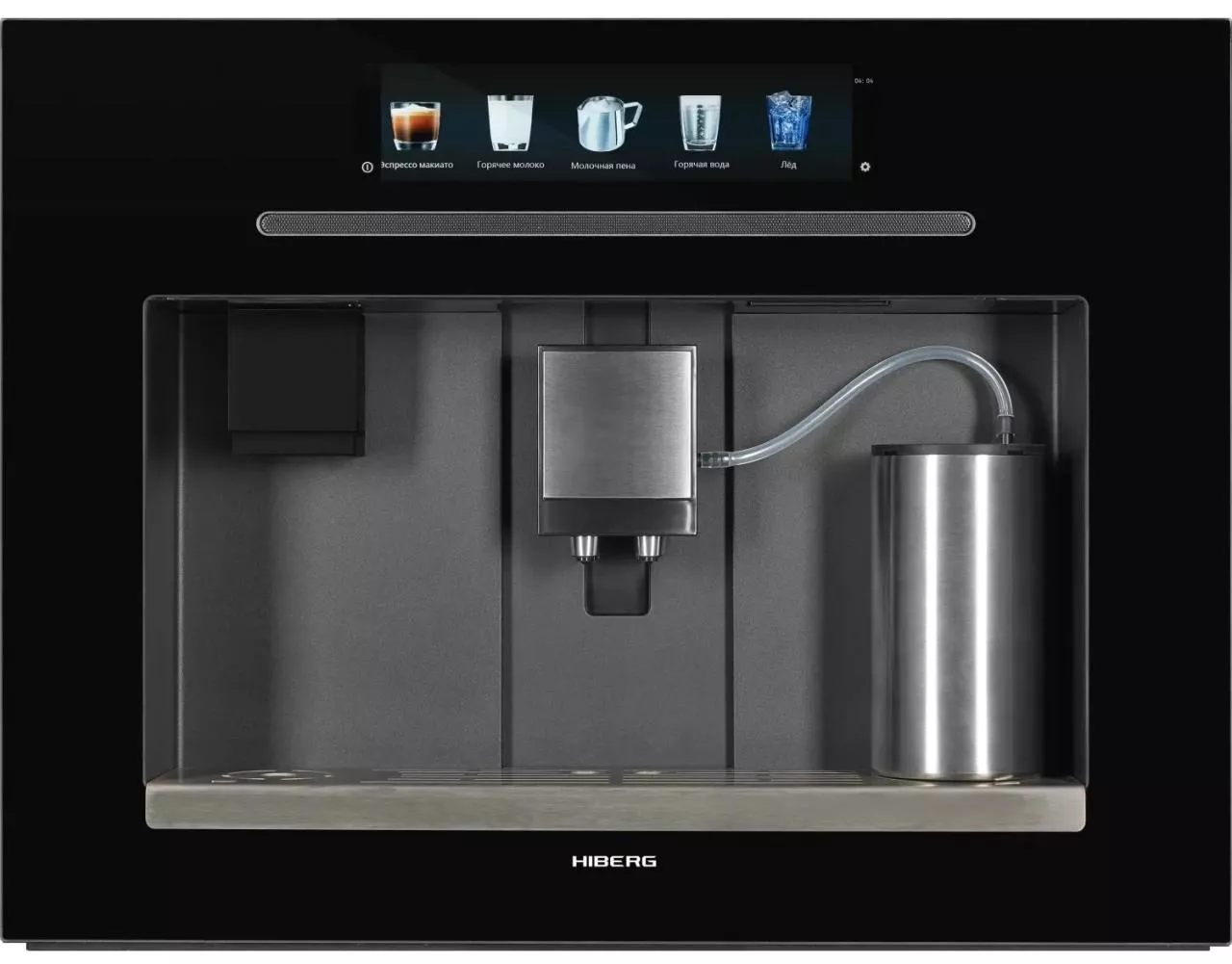 Встраиваемая кофемашина HIBERG PROFF-KT Ice RU
