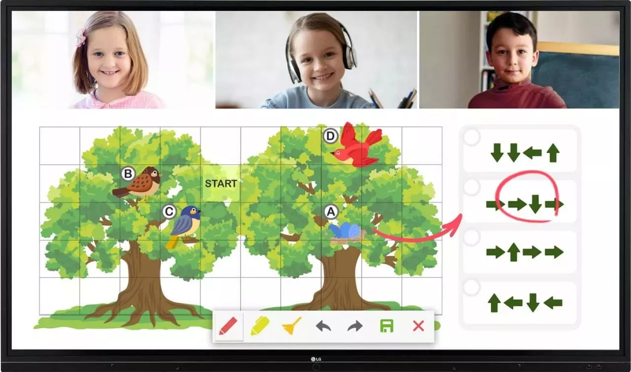 Светодиодный экран LG 65TR3BF-B