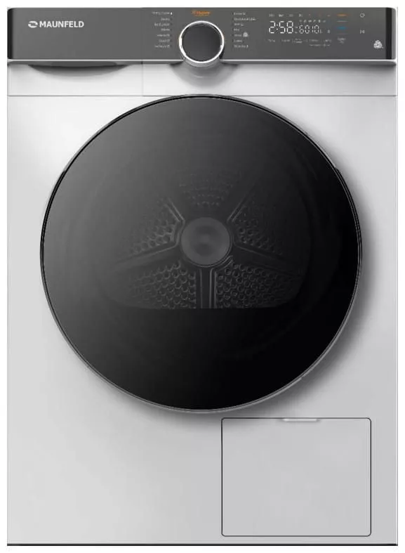 Стиральная машина с сушкой инвертором и паром MAUNFELD MFWM1486WH06 RU