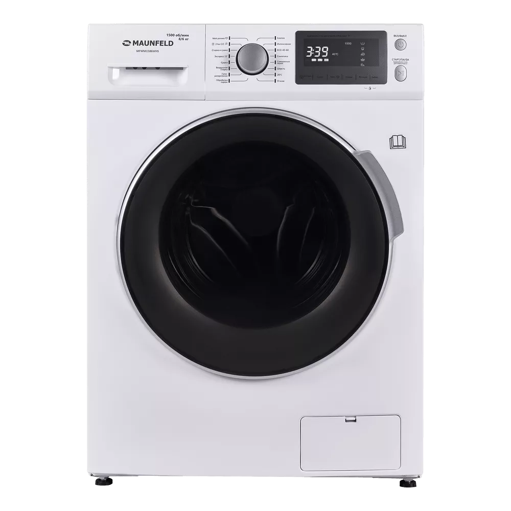 Стиральная машина c сушкой MAUNFELD MFWM1586WHS RU