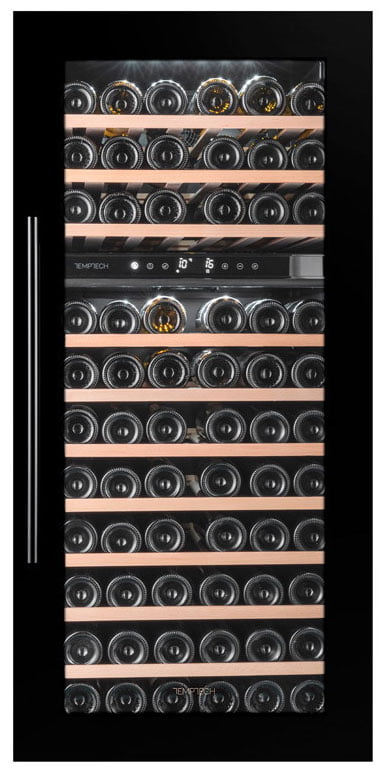 Встраиваемый винный шкаф Temptech OZ124DB RU