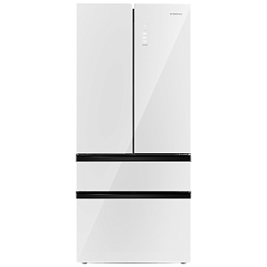 Холодильник French Door KITFit Pro с инвертором MAUNFELD MFF190NFDPW01 RU
