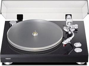 Виниловый проигрыватель Teac TN-5BB, черный