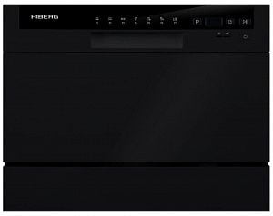 Посудомоечная машина HIBERG T56 615 B RU, черная