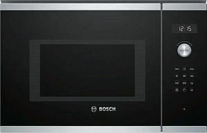 Микроволновая встраиваемая печь Bosch BEL554MS0 RU черный