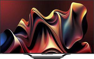 Телевизор Hisense 55U7NQ (2024), темно-серый