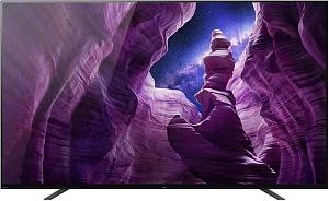 Телевизор Sony KD-65A8 RU, черный