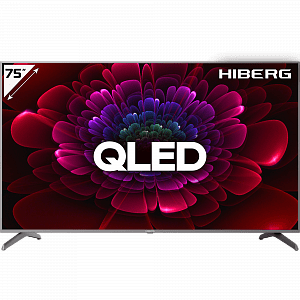 Телевизор HIBERG QLED 75Y