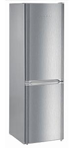 Двухкамерный холодильник Liebherr CUele 3331-26 001 серебристый RU